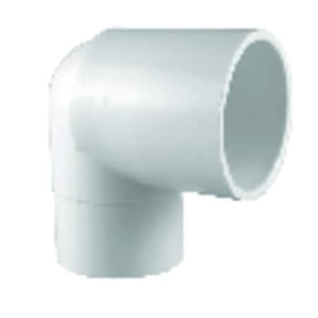 Charlotte Pipe And Foundry Charlotte Pipe Schedule 40 3/4 in. Spigot X 3/4 in. D Slip PVC Street Elbow 1 pk PVC 02304 0600